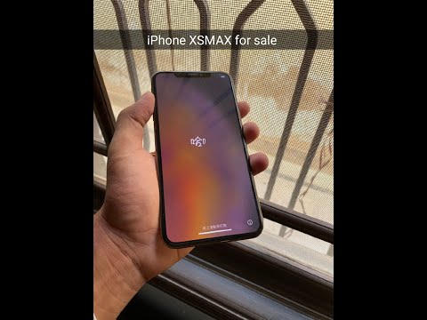 IPHONE XSMAX 256GB