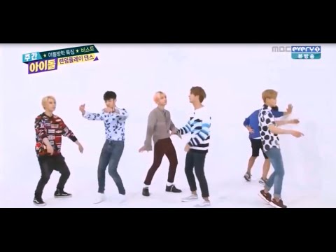 [Eng Sub] 150729 BEAST B2ST (비스트) Random Play Dance Weekly Idol Ep 209