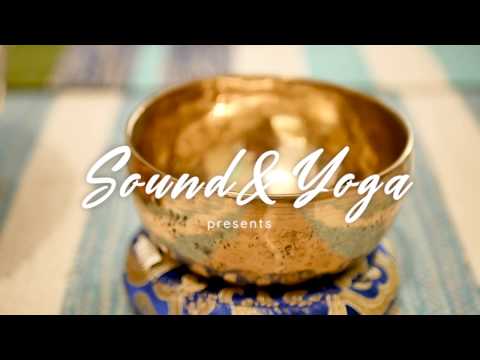 Sound & Yoga: Example of a sound healing session (a "Relaxation therapy treatment")