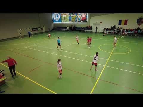 CSC M.GIARMATA 2-CS GIROC CHISODA- repriza 1  - Handbal J4 - 23 Noiembrie 2024 - turneu Giarmata