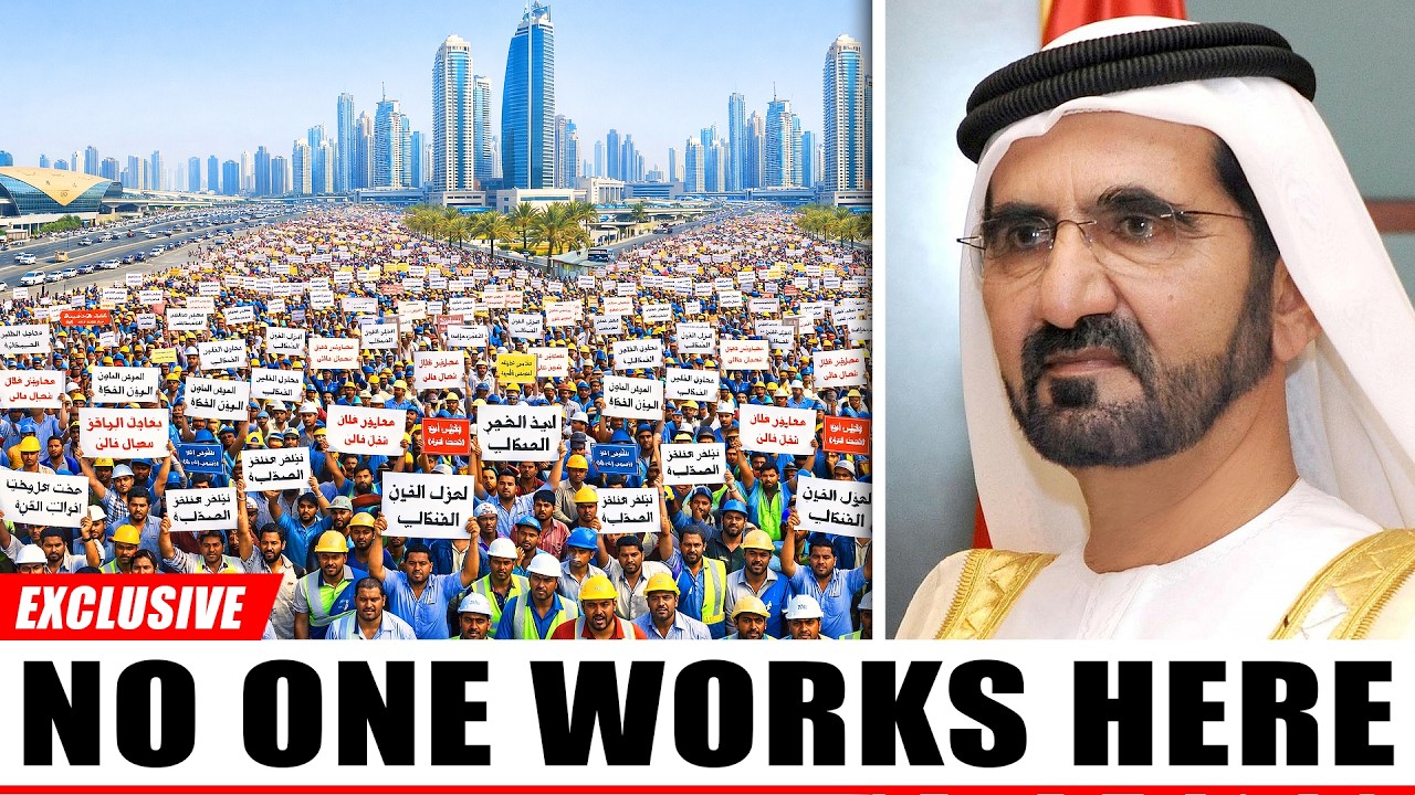 NOBODY Wants to Work in Dubai Anymore — Workers Reveal the Dark Truth About Dubai’s Collapse