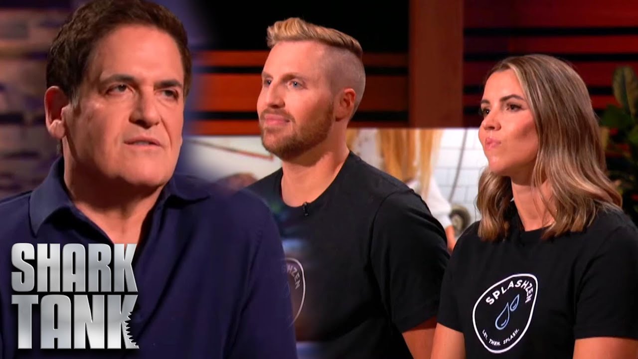 Shark Tank US | Mark Thinks That SplashZen Is Not A 'Have To Have' Product