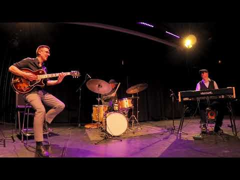 Brian Charette, Mathias Sandberg & Teppo Mäkynen at Koko Jazz Club in Helsinki, April 10, 2025