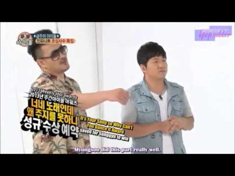 Infinite-Sunggyu Funny Moments