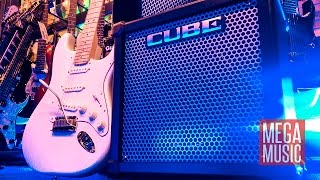 Video thumbnail for Roland CUBE-20GX Demo at Mega Music by Mega Music