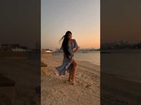 dhanashree short video dance #beach #song #bollywood