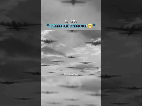 8 Nukes... #aviation #edit #history #war