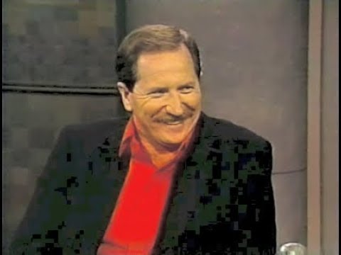 Dale Earnhardt, Sr. on Letterman, November 29, 1990