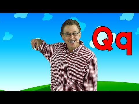 Letter Q | Sing and Learn the Letters of the Alphabet | Learn the Letter Q | Jack Hartmann
