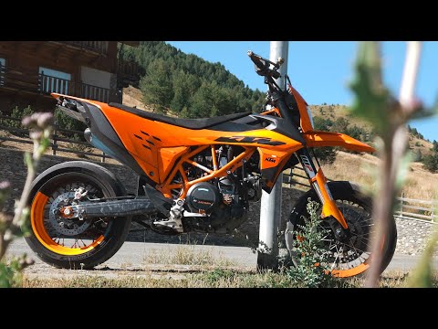 KTM 690 SMC - R FULL SEND ONBOARD