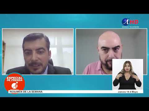Seremi de Obras Públicas define avances de proyectos en Tarapacá (14.05.2026) LENGUA DE SEÑAS