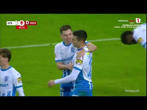 REZUMAT: Univ. Craiova - Csikszereda 5-0. Show pentru locul 1. Craiova, lider de Crăciun
