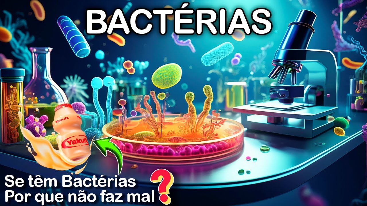 O que são Bactérias? Elas são boas ou ruins para humanos?