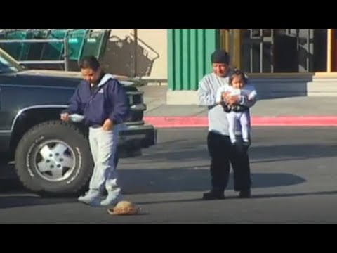 Caméra cachée classique : Chapeau fugueur !