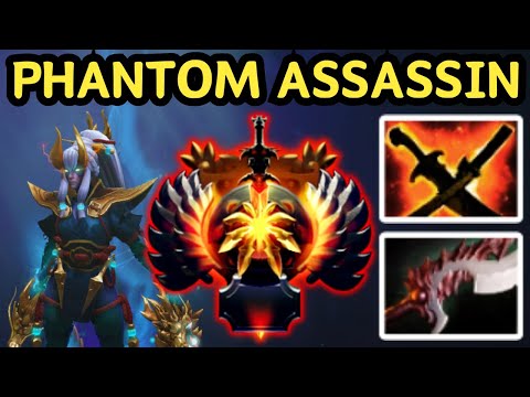 🔥 IMBA CRITICAL GOD — PHANTOM ASSASSIN CARRY DESTROYS EVERYTHING | DOTA 2 🔥