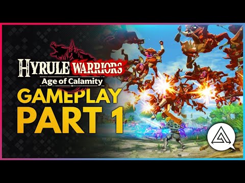 Hyrule Warriors Age of Calamity | Gameplay Part 1 - You Need to Play This Demo!