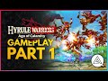 Hyrule Warriors Age of Calamity | Gameplay Part 1 - You Need to Play This Demo!