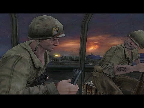 Invasion of Sicily - Operation Husky - Call of Duty 2 Big Red One