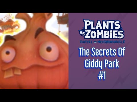 PvZ BfN-The Secrets Of Giddy Park #1-Giant Garlic