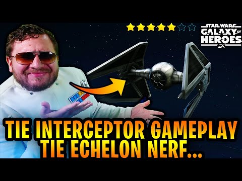 TIE Interceptor Unlocked + Gameplay - Easily Beat Negotiator! Echelon Nerf Incoming Possibly