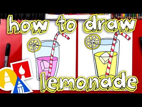 How To Draw Lemonade