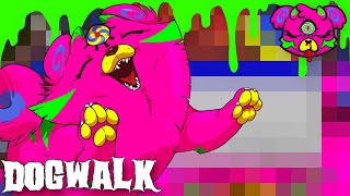 Cover art for DOGWALK