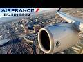 BUSINESS Las Vegas Paris CDG Air France Airbus A350 FULL FLIGHT REPORT Direct Route