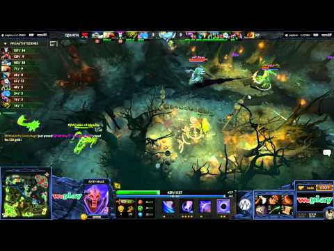 QPandas vs Kaipi - Game 2 (WePlay.TV - Group C)