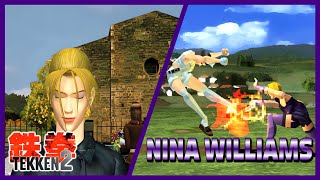 Download lagu TEKKEN 2 [PS1] Arcade Mode – Nina Williams Gameplay [4K 60FPS] mp3