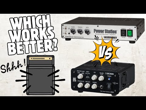 Fryette PS2-A Or Boss Tube Amp Expander| Class D Vs Tube