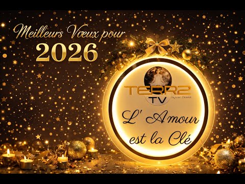 Sylvain's 2026 New Year's Greetings, Terr2 TV