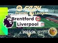 FC 24 Brentford vs Liverpool | Premier League 2024 | PS4 Full Match
