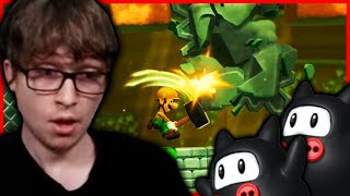 Ninji Speedrun - Power Up Swap!