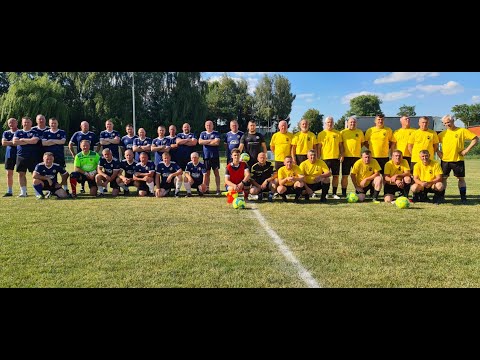 Mecz old-boyów BKS Bogucin - Legion Tomaszowice 4:2 25.06.2022