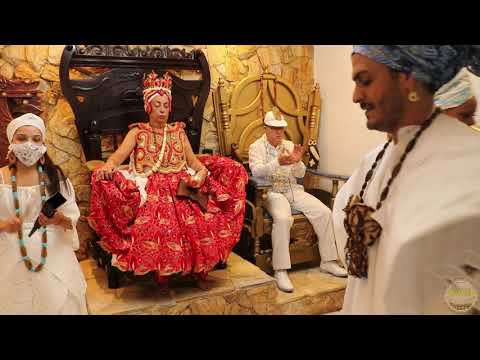 21 anos Alabi - Sango  - Ilê Axé Omo Obá