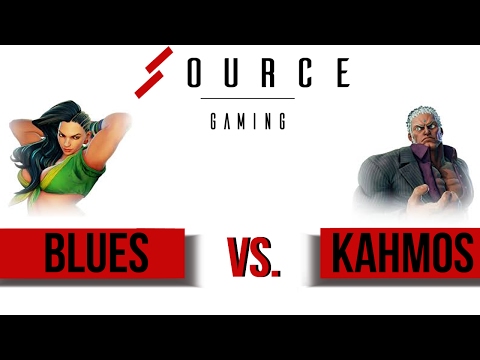 Red Line SFV Week 1: Kahmos (Urien) Vs. Blues (Laura). Losers Finals.