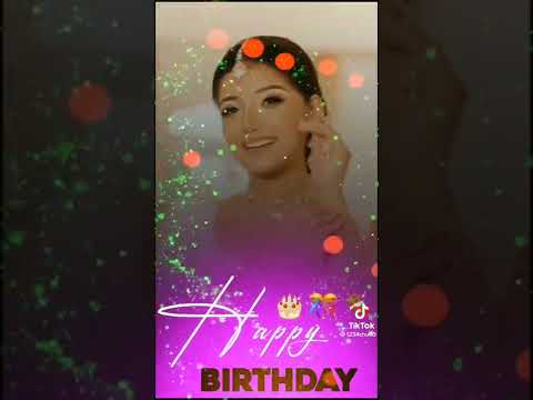 Wish you a very  happy birthday my favorite girl Roshel akka 🎂🎂❤❤