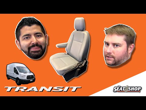 Ford Transit - (2015 - 2019) Seat Cover Installation part 1: Disassembly