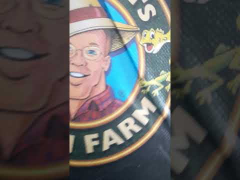 Opening my worm package