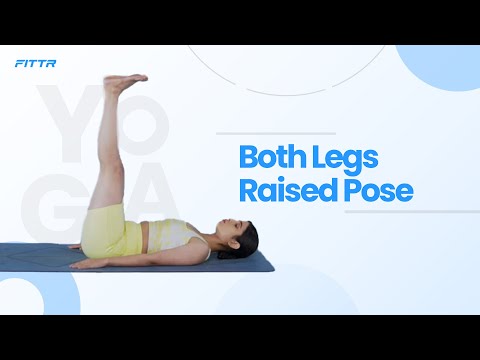 Both Legs Raised Pose/ Uttana Padasana