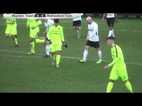Royston Town v Hednesford Town | BetVictor Southern Premier Central