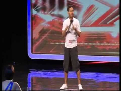 X-Factor Audition (HQ) Danyl Johnson - With A Little Help From My Friends