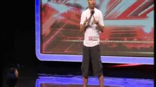 X-Factor Audition (HQ) Danyl Johnson - With A Little Help From My Friends