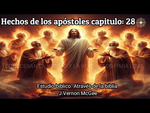 hechos 28 estudio bíblico
