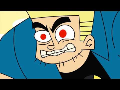 Johnny Test Muscle Growth