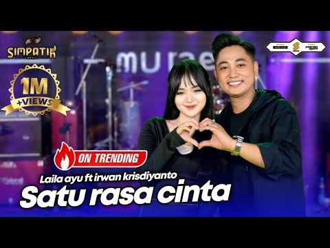 SATU RASA CINTA - LAILA AYU ft IRWAN KRISDIYANTO - SIMPATIK MUSIC