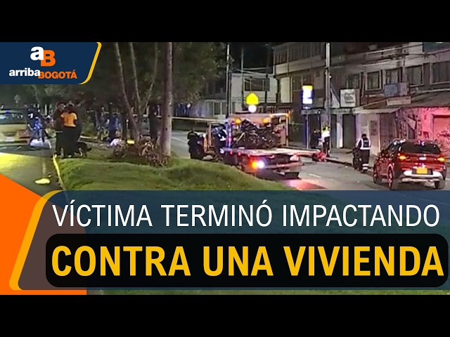 Motociclista fallece tras impactar contra un vehículo en el barrio Ciudad Berna