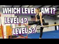 Ex Gymnasts Find Out What Level They Are Now!