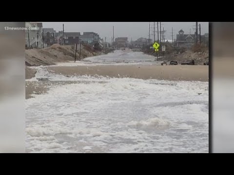 Travel issues in Outer Banks as flooding continues