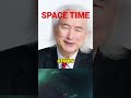 Space Time Difference Explained Michio Kaku #universe #shorts